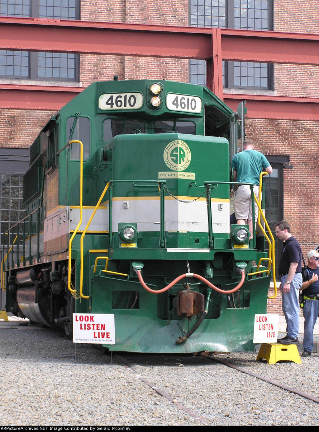 NS/SOU 4610 at the NCTM, 2004